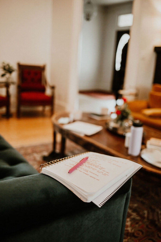 Women's Retreat Journal