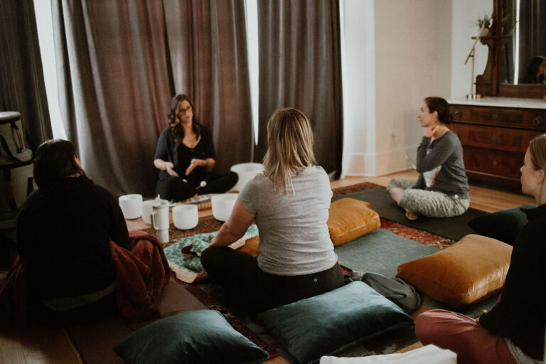 Somatic Healing Retreat Northern Colorado